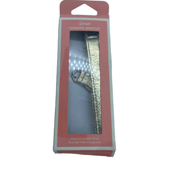 Sonix Other - Sonix Adhesive Wristlet Removable 3M Strap‎ Gold  Universal Phone Smartphones
